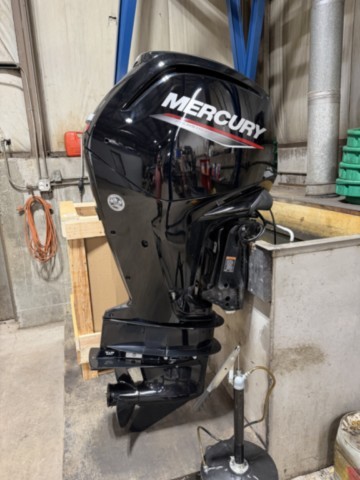 Used 2022 Mercury 115hp EXLPT Outboard Motor