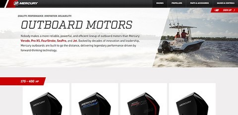 Mercury Outboard Motors